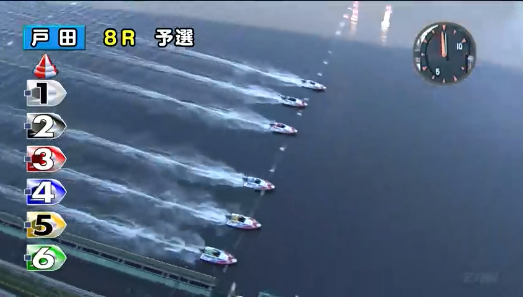 レース リプレイ ボート 戸田 ボートレース徳山 Official